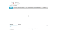Desktop Screenshot of esfasalvador.com.br