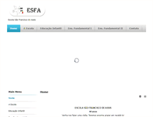 Tablet Screenshot of esfasalvador.com.br